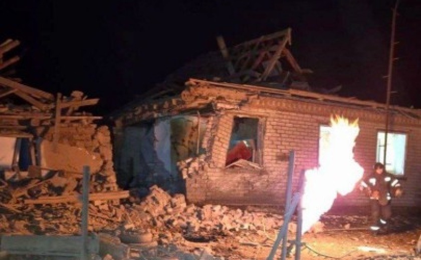 Ворог атакував два райони Дніпропетровщини безпілотниками, артилерією та РСЗВ