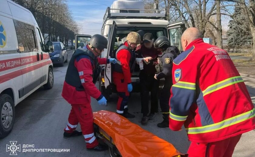 Внаслідок ворожих атак у Нікополі травмовано чоловіка