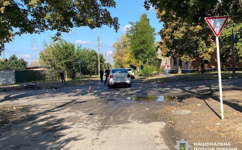 У Нікополі судитимуть водія, який у ДТП тяжко травмував мотоцикліста