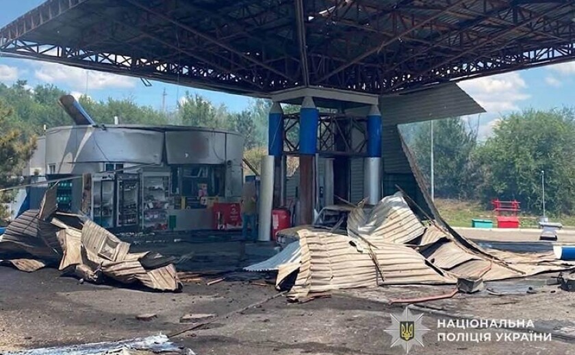 У Нікополі не залишилося жодної працюючої АЗС: пальне доводиться шукати в інших містах