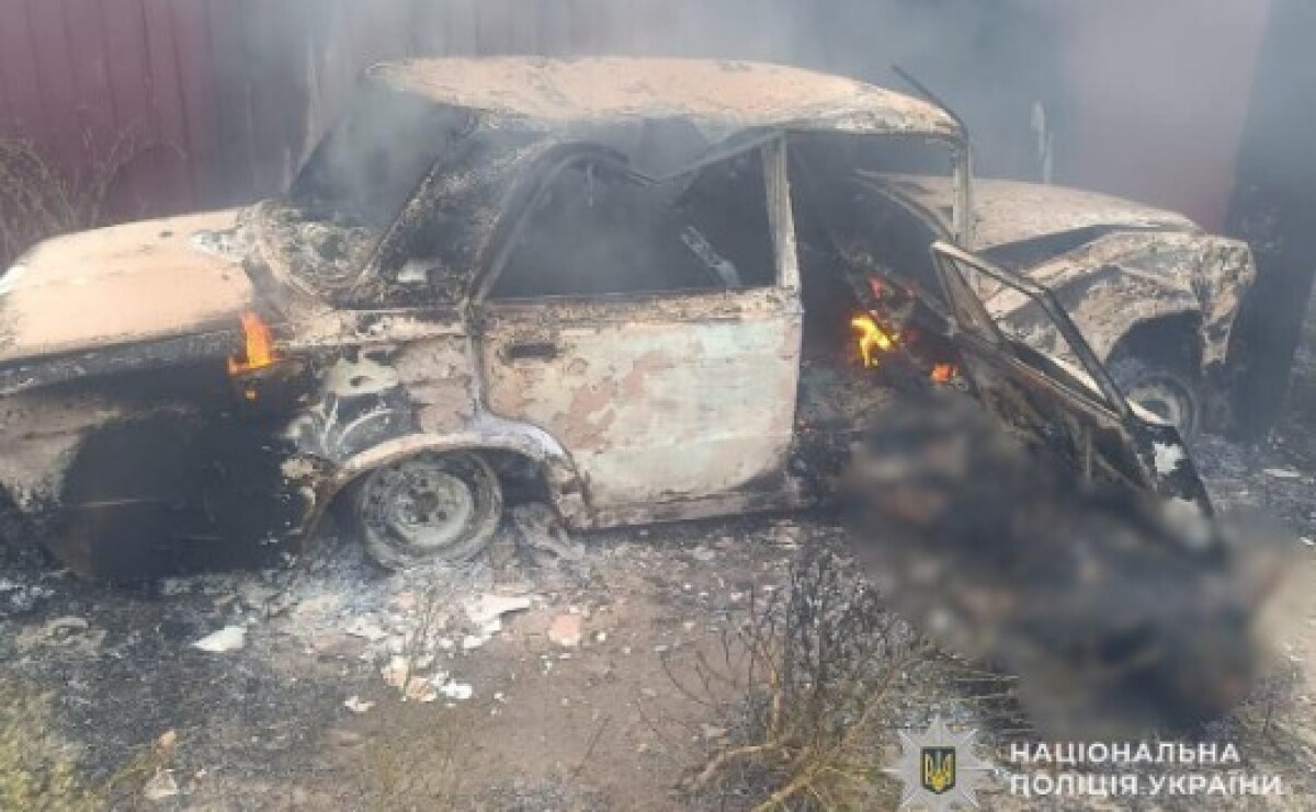 В Никополе оккупанты попали дроном в гражданское авто — водитель погиб на месте: правоохранители совершают необходимые следственные действия