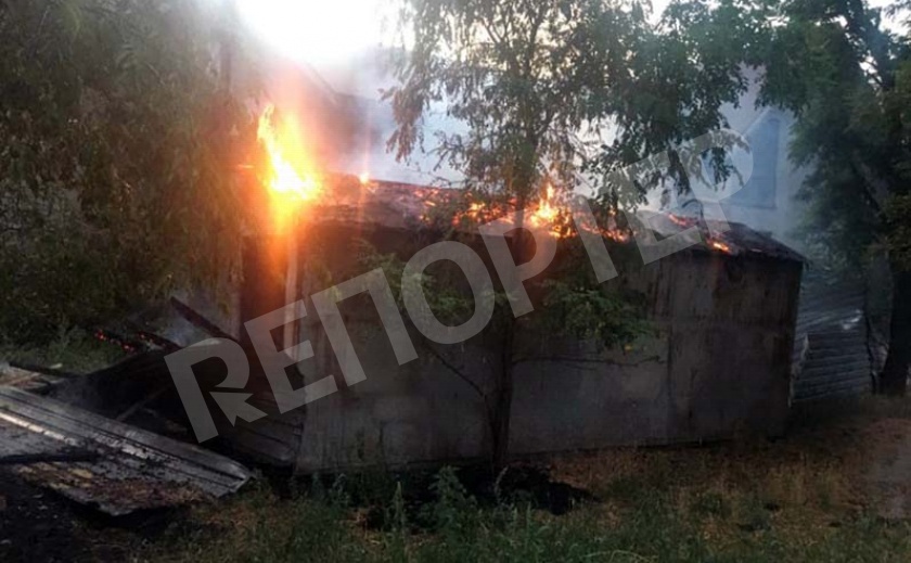 В никопольском парке Победы на загадочном месте снова был пожар