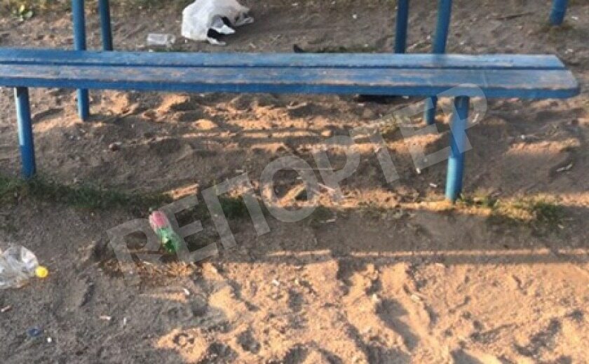 В Мелитополе задержали убийцу, задушившего никопольчанина на детской площадке