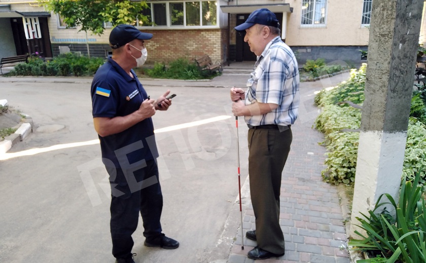 О чем в Никополе спасатели говорили с инвалидами О чем в Никополе спасатели говорили с инвалидами
