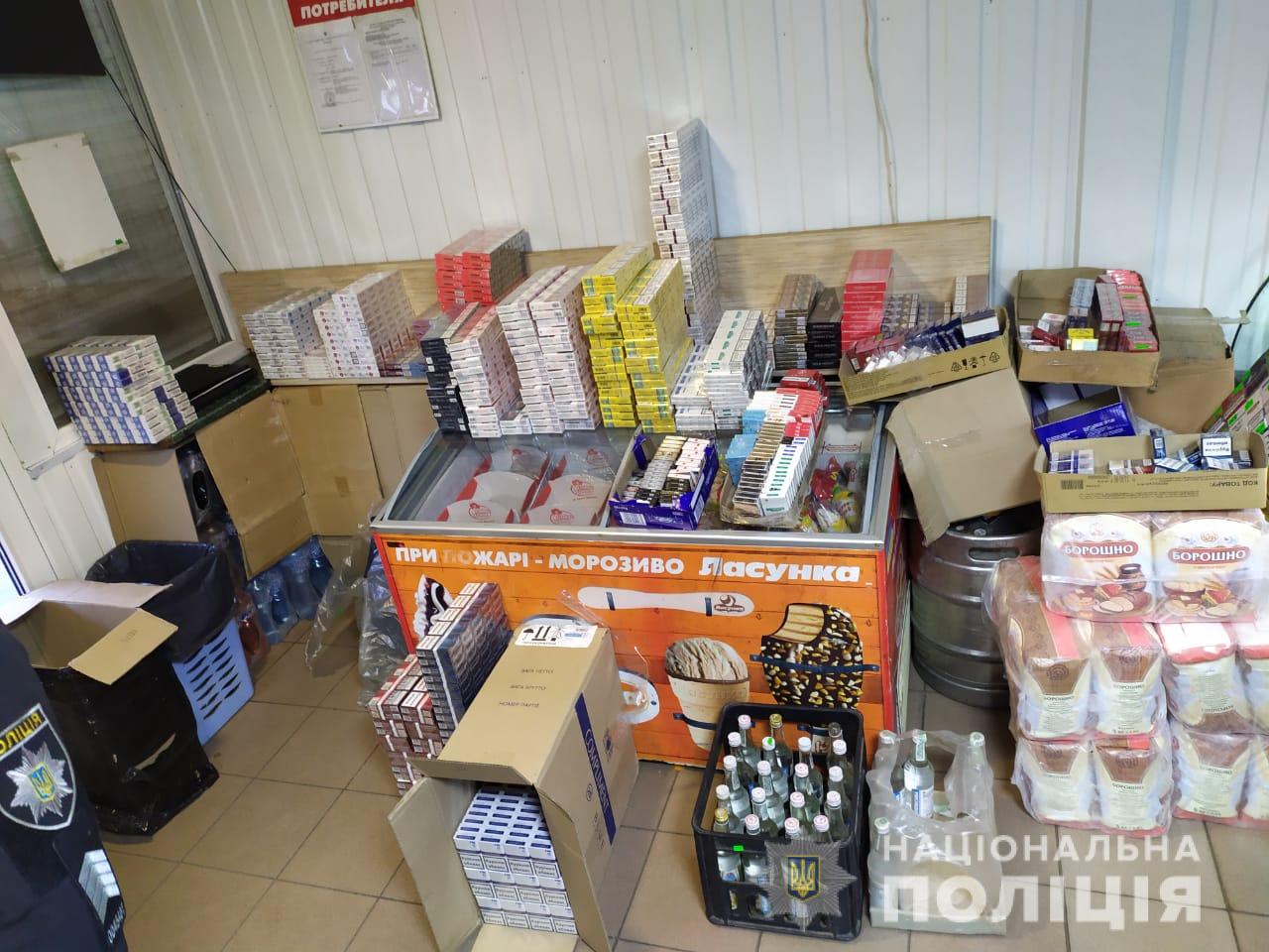 На Днепропетровщине карантинная проверка выявила суррогатную водку ФОТО