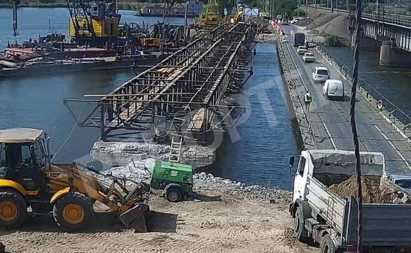 Стартовал ремонт Алексеевского моста
