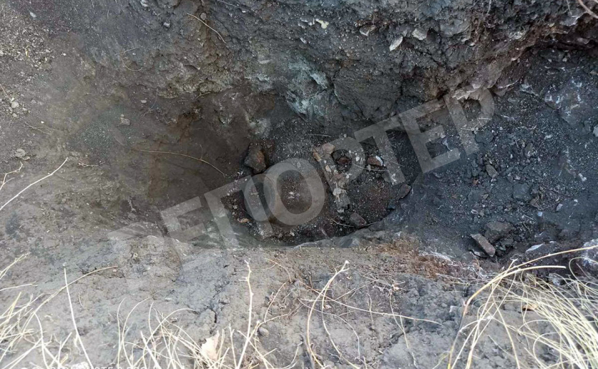 В Никопольском районе нашли бомбу
