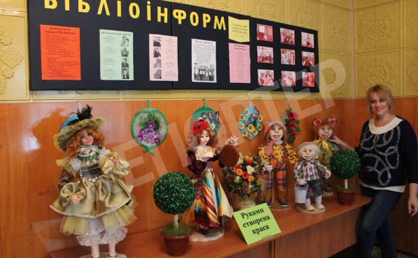 Никопольчан приглашают посмотреть на марганецких кукол