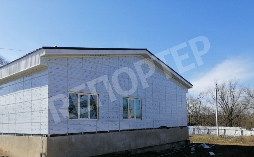 В Никопольском районе завершают строительство амбулатории семейной медицины