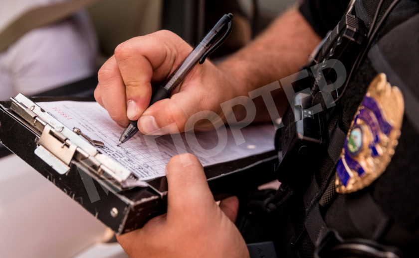 Криворожская полиция задержала агитатора из Никополя